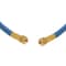 Continental 3/8" x 20' Blue EPDM Rubber Air Hose, 250 PSI, 3/8" FNPSM x FNPSM HZU03830-20-41 - alternate 2
